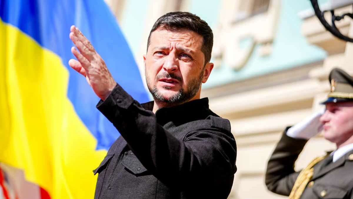 El mandatario ucraniano también acusó al presidente ruso de “no querer” el fin del conflicto