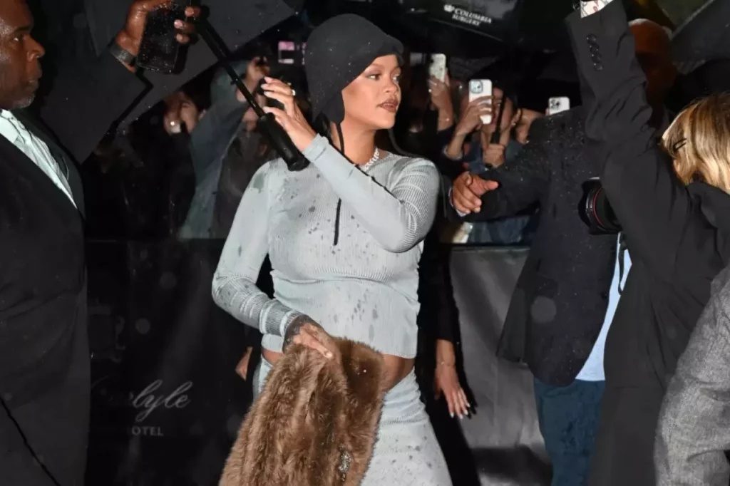 Rihanna está embarazada