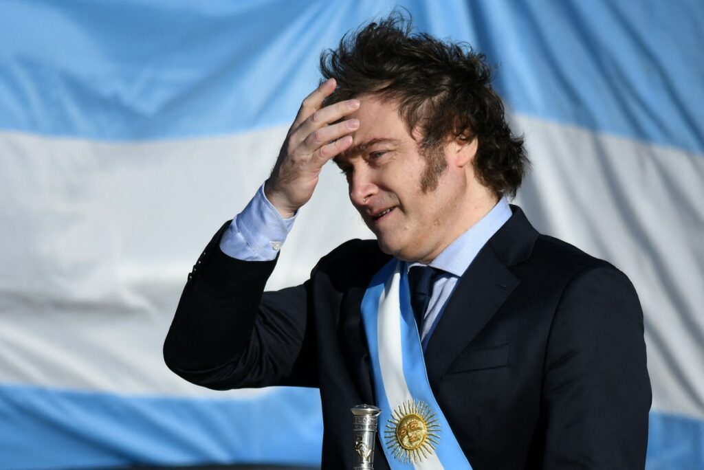 Argentina's President Javier Milei