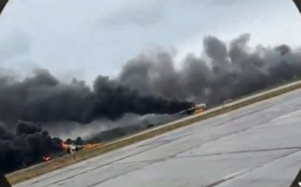 Ataque de Ucrania contra aviones Rusos