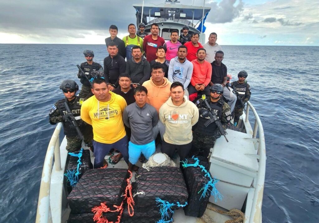 incauta 6,3 toneladas de cocaína