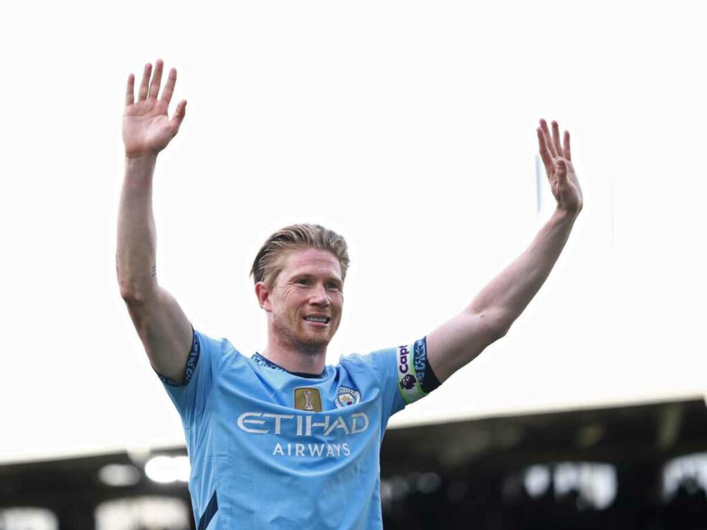 El belga Kevin De Bruyne firmó un contrato de dos años acompañado de una opción para un tercero con el club que se llevó el último 'Scudetto'
