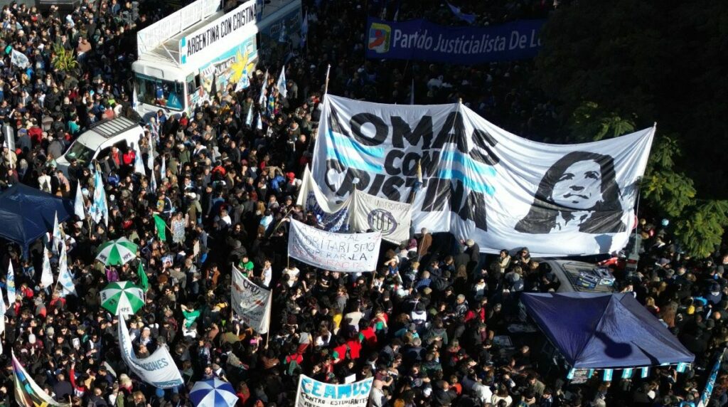 Argentina, Cristina