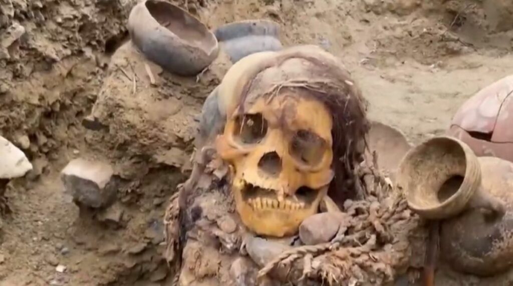momia Peru
