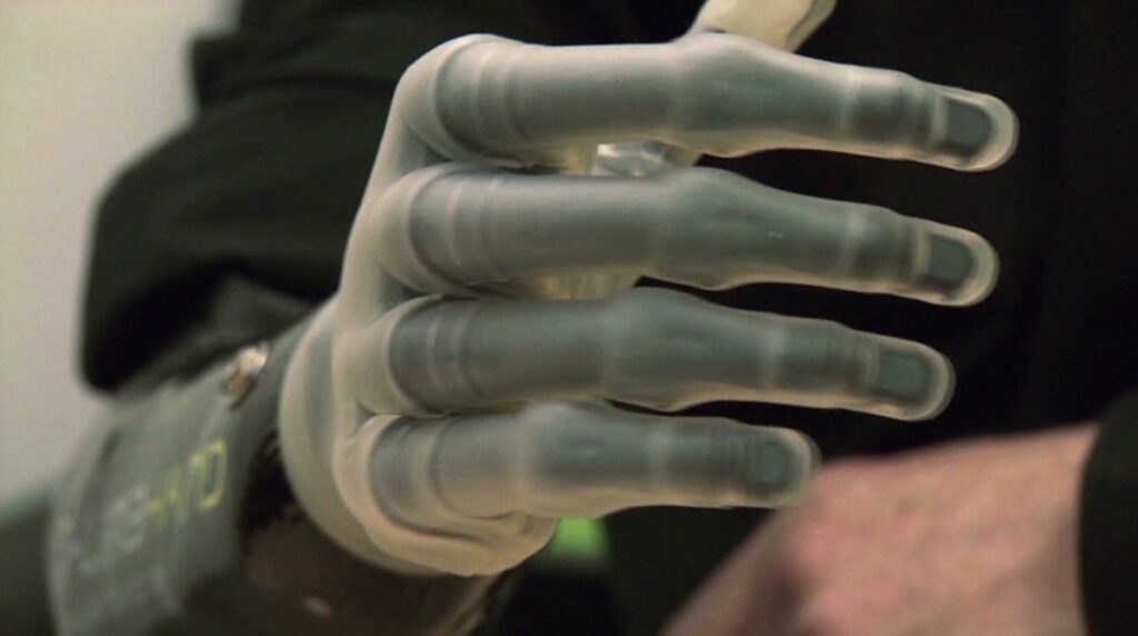 manos de robots
