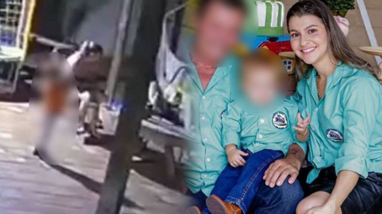 Niño de 2 años mató a su madre mientras jugaba con el arma de su padre ...