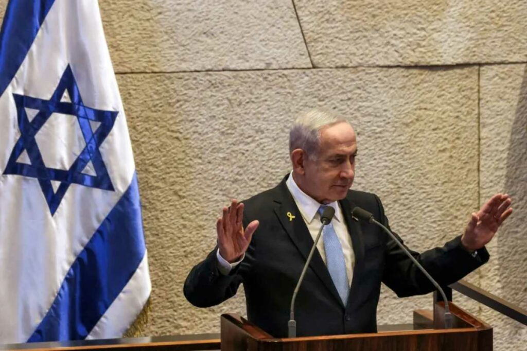Desde hace casi 20 años, Netanyahu agita la amenaza de la “opción militar” contra Irán