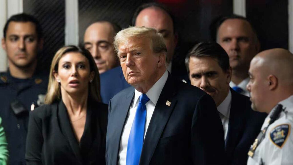 La peor nota a Trump como líder se la puso México, al que el republicano menosprecia y presiona en materia migratoria.