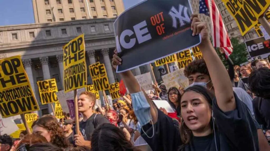 protestas en Las Vegas