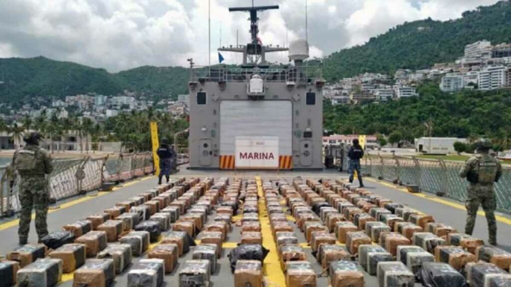 Las fuerzas de seguridad mexicanas han multiplicado los decomisos de drogas y capturas de narcotraficantes