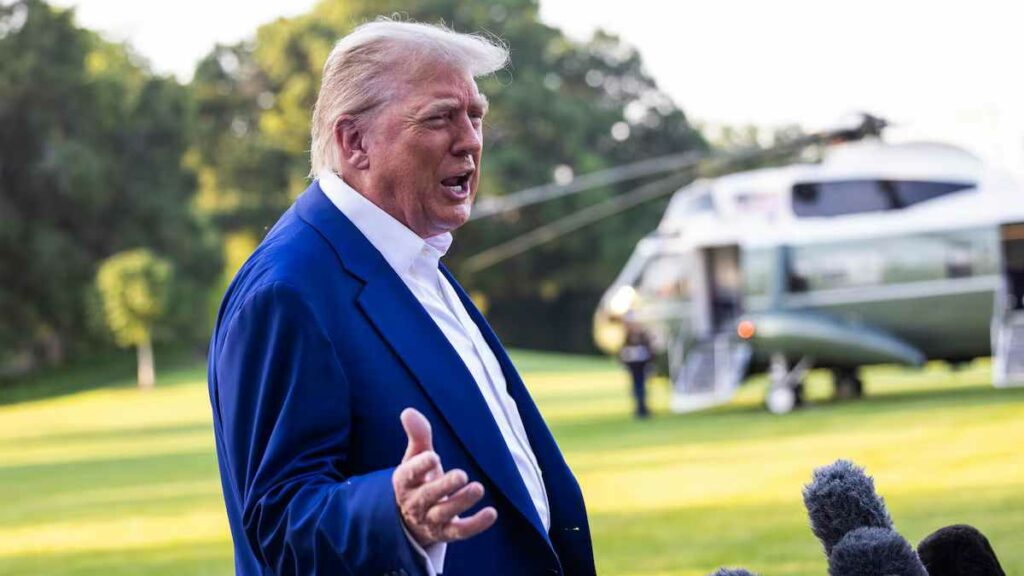 La tregua representaría una gran victoria política para Trump tras su arriesgada decisión de enviar bombarderos estadounidenses durante el fin de semana para atacar tres instalaciones nucleares en Irán