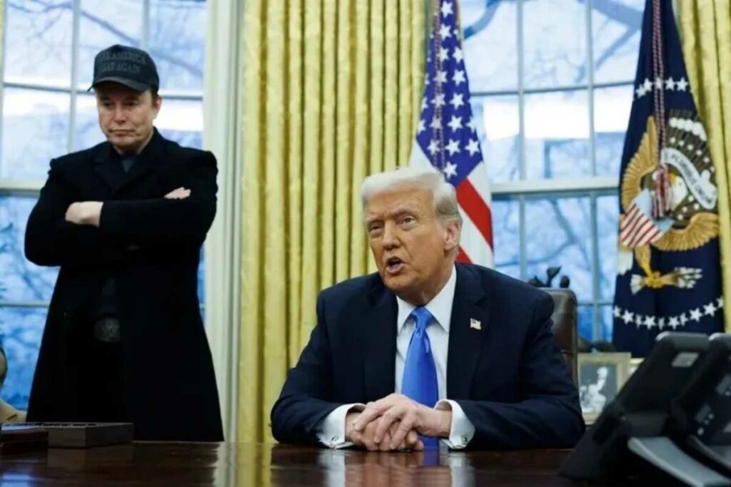 Desde que la semana pasada Musk criticó duramente el megaproyecto de ley presupuestaria de Trump