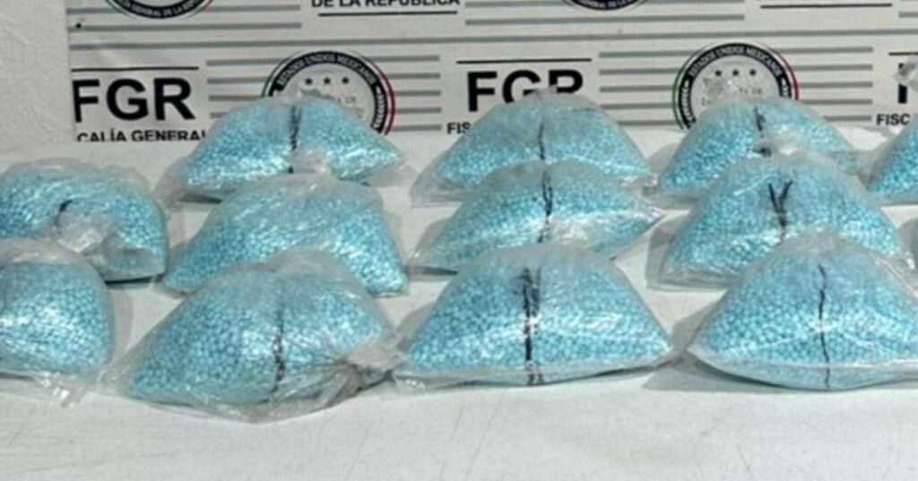 200 MIL PASTILLAS FENTANILO MÉXICO