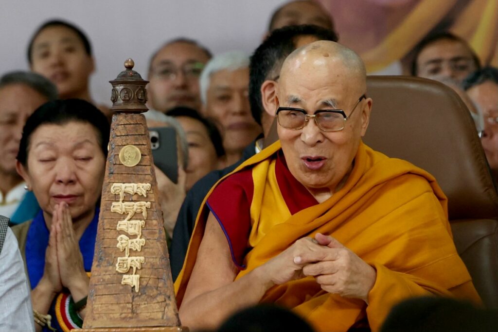 El líder espiritual tibetano, el Dalai Lama