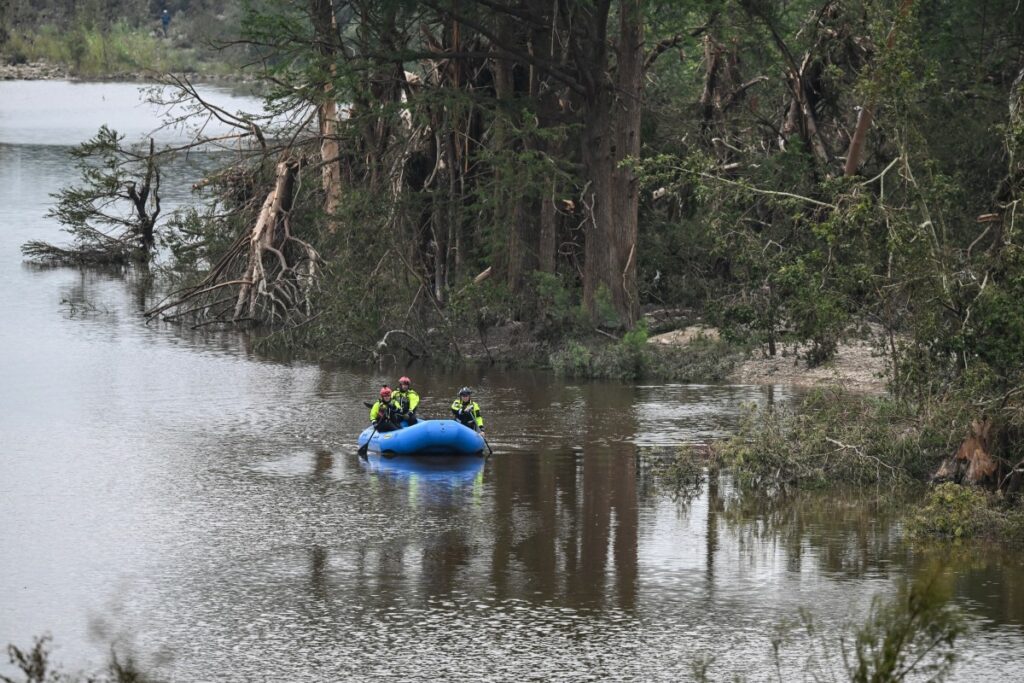 inundaciones en Texas