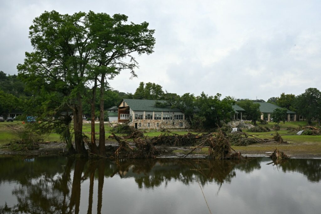 inundaciones en Texas