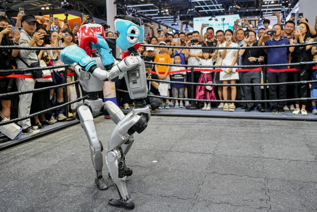Humanoides en China