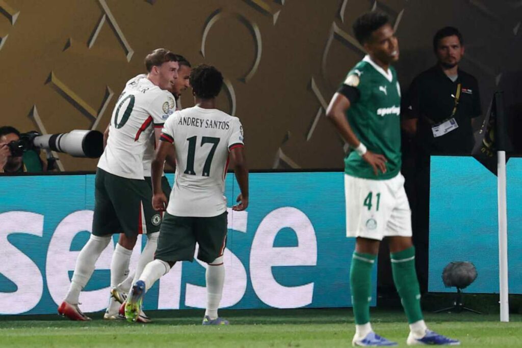 Los Blues, pugnarán el martes con el Fluminense de Rio de Janeiro por el pase a la final del 13 de julio.