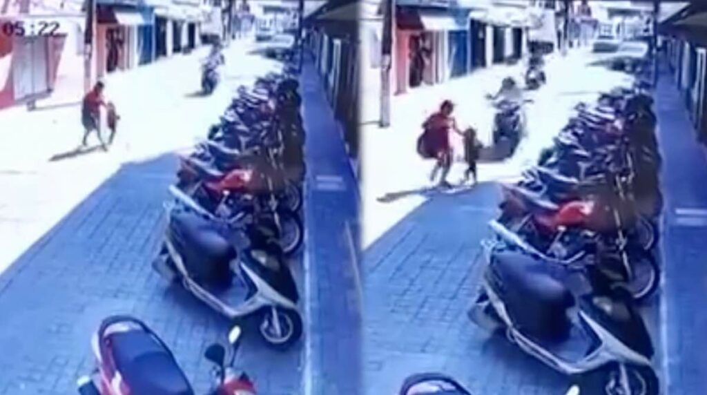 Madre e hija fueron atropelladas en El Progreso, Guatemala
