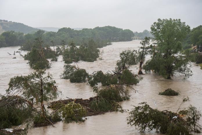 Inundaciones en Texas