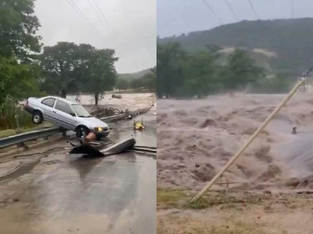 Inundaciones en Texas 