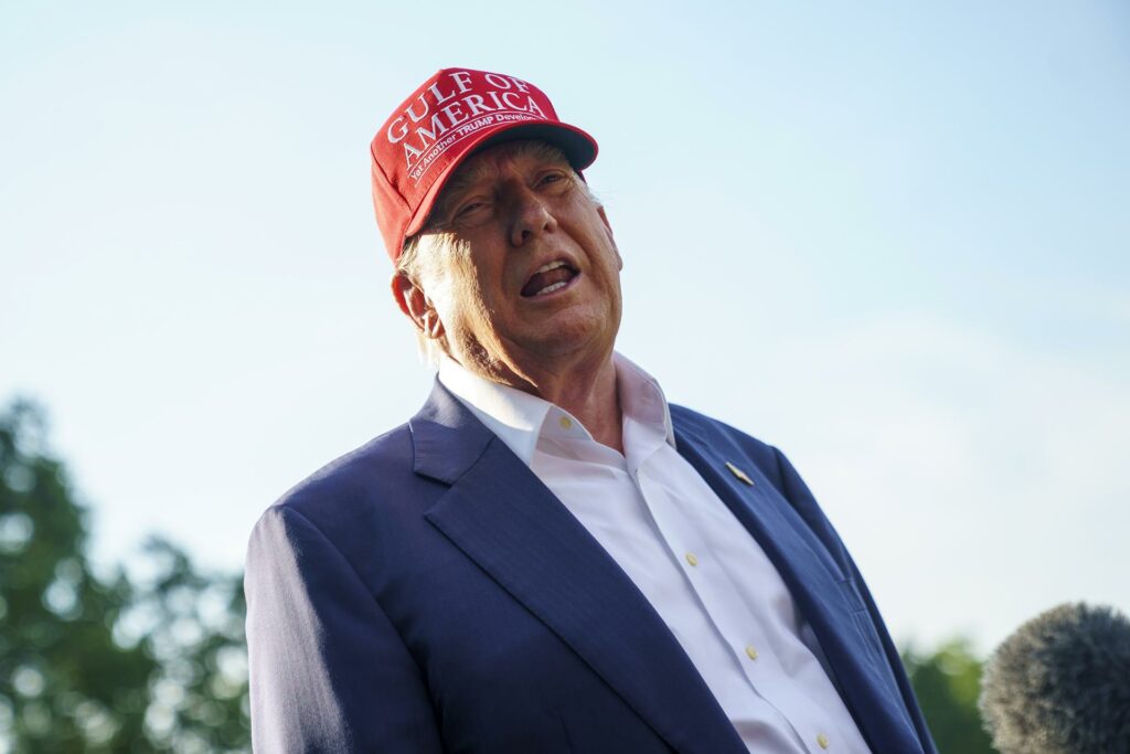 megaproyecto de Donald Trump