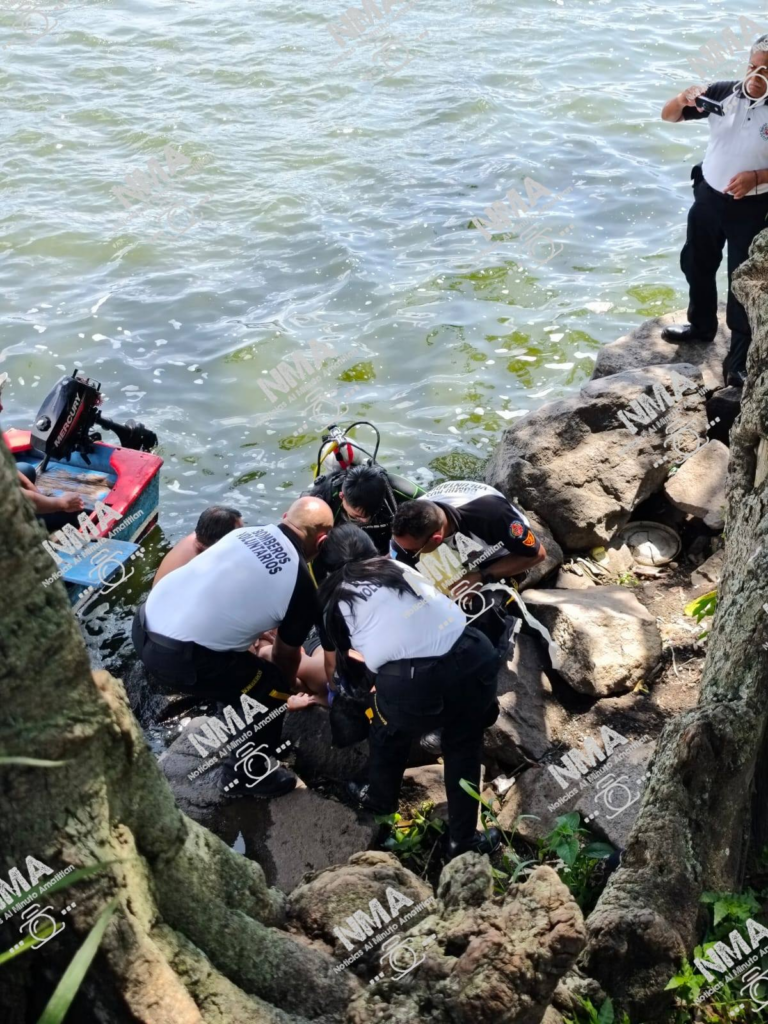 Estudiante muere ahogado en lago de Amatitlán, Guatemala - Mediatiko