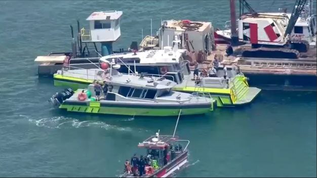 Tragedia en Miami Beach: Dos niñas mueren en accidente de bote tras ser embestidos por una barcaza