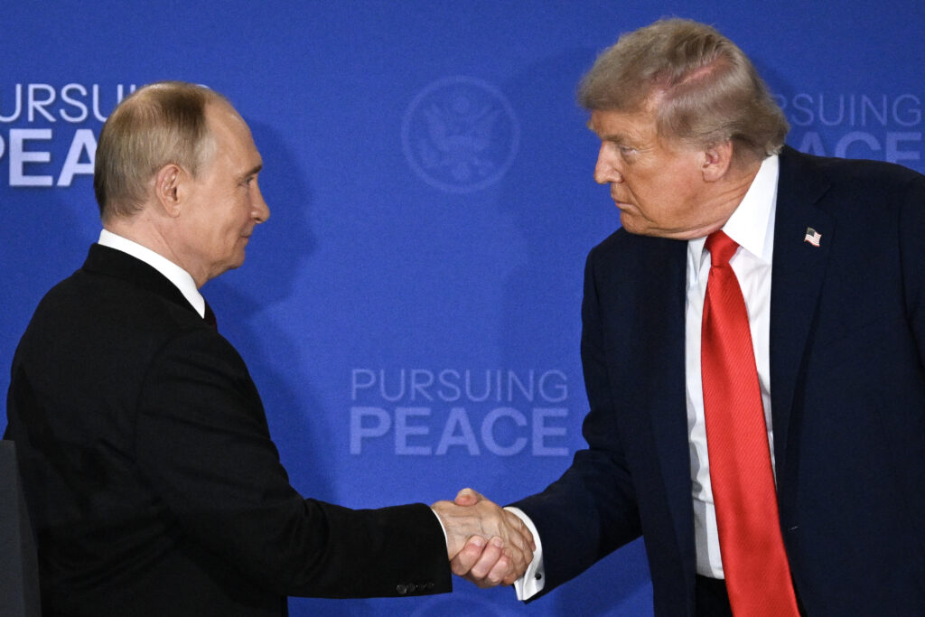 Cumbre entre Trump y Putin