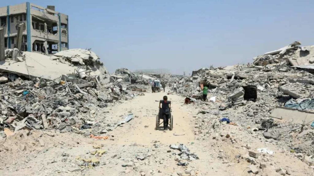 El ejército israelí anunció el miércoles un nuevo plan militar en la Franja de Gaza, donde continúa su ofensiva
