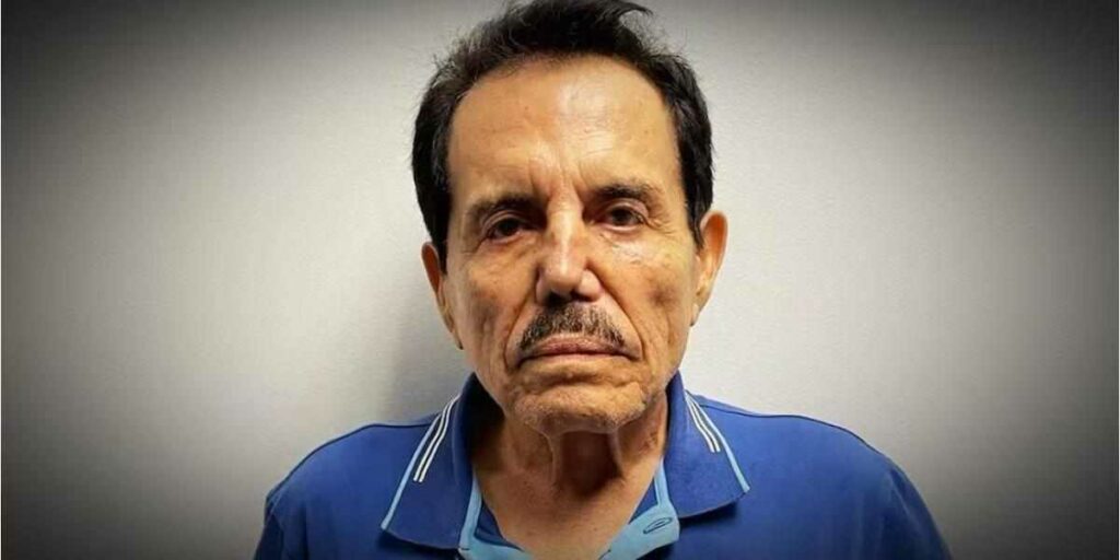 Zambada, de 77 años, está acusado por la justicia estadounidense de 17 cargos, entre ellos asesinato y tráfico de armas y drogas, en particular el fentanilo