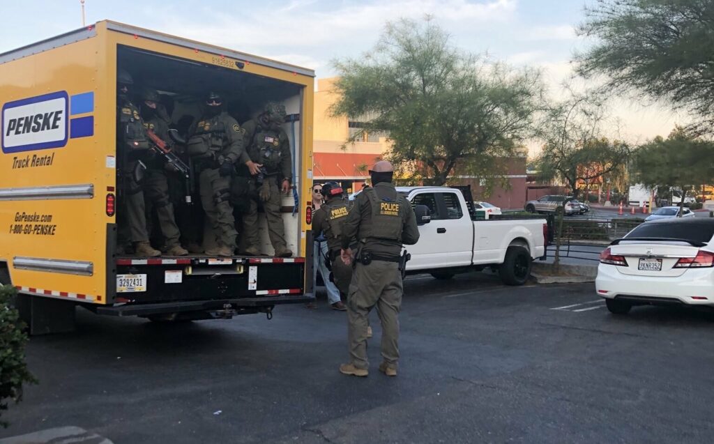 Redada "Caballo de Troya" contra inmigrantes en Los Ángeles pese a orden judicial