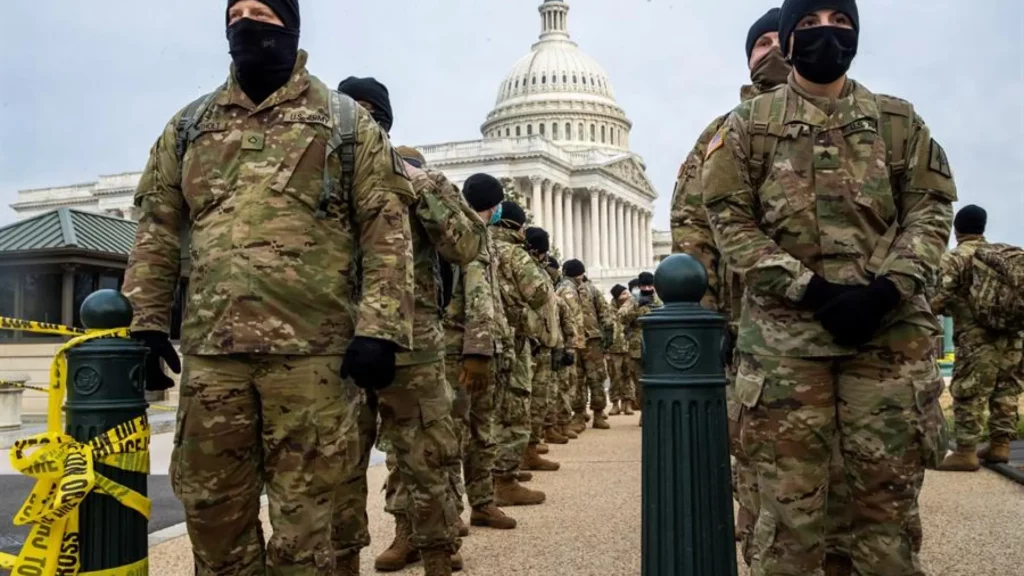 Guardia Nacional en Chicago