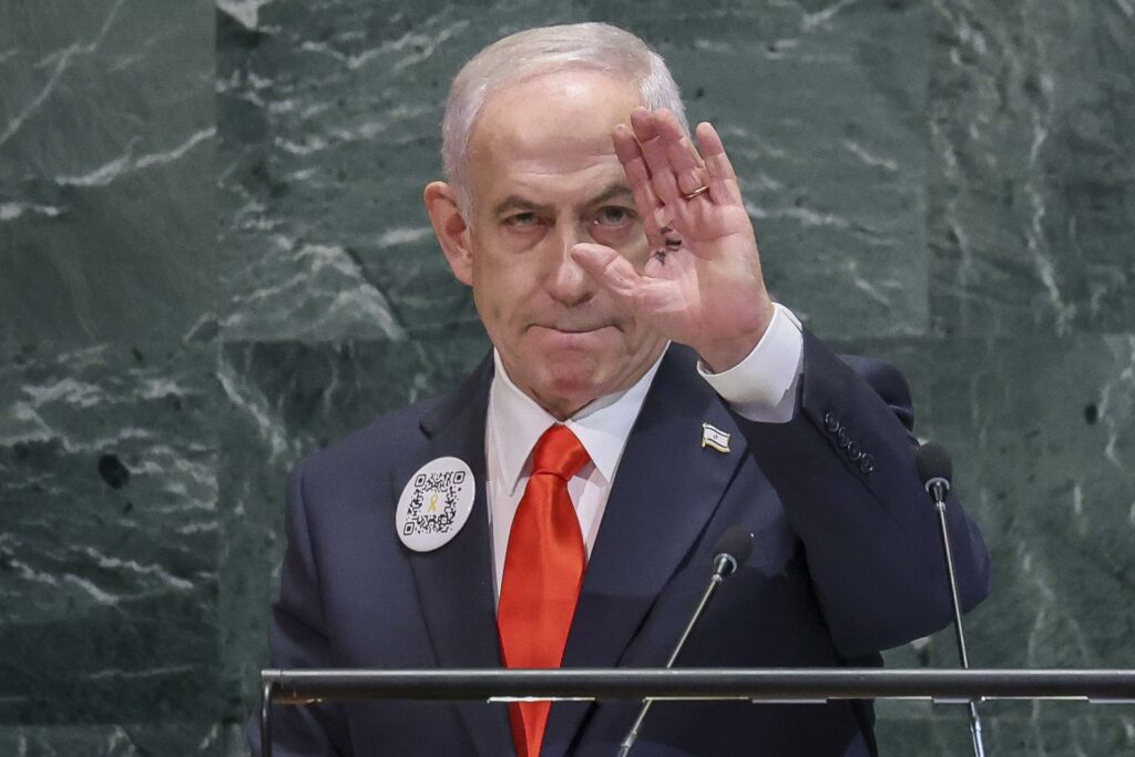 Netanyahu rechaza un Estado palestino y dice querer "terminar el trabajo" en Gaza rápidamente