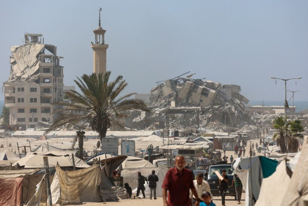 alto el fuego en Gaza