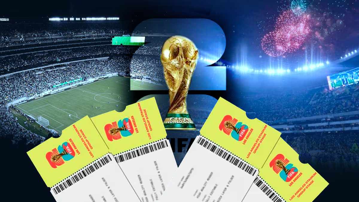 La FIFA inicia el proceso de venta de entradas para el Mundial 2026 ...