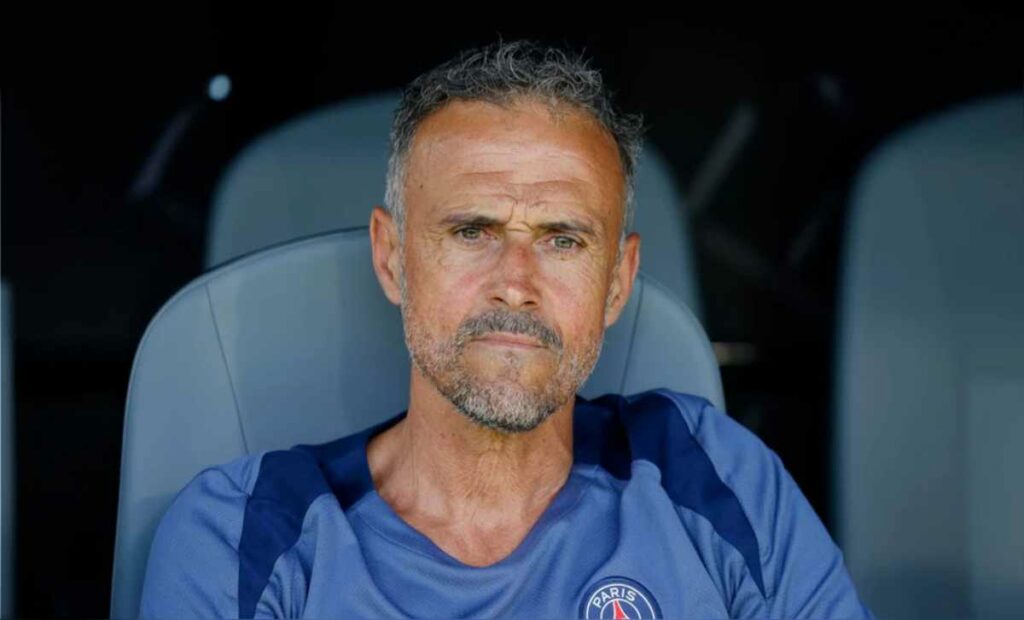Llegado a la capital francesa en julio de 2023, Luis Enrique, de 55 años, llevó al club a su primera Champions el pasado 31 de mayo ante el Inter de Milán (5-0).