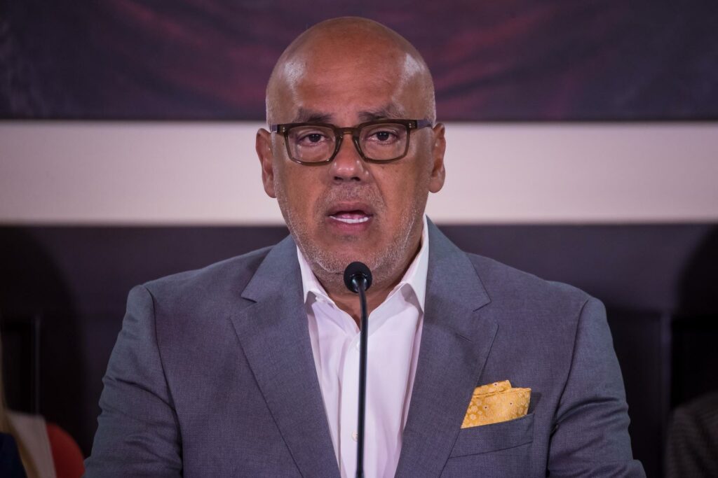 EEUU levanta las sanciones a Jorge Rodríguez y lo retira de la lista de la OFAC