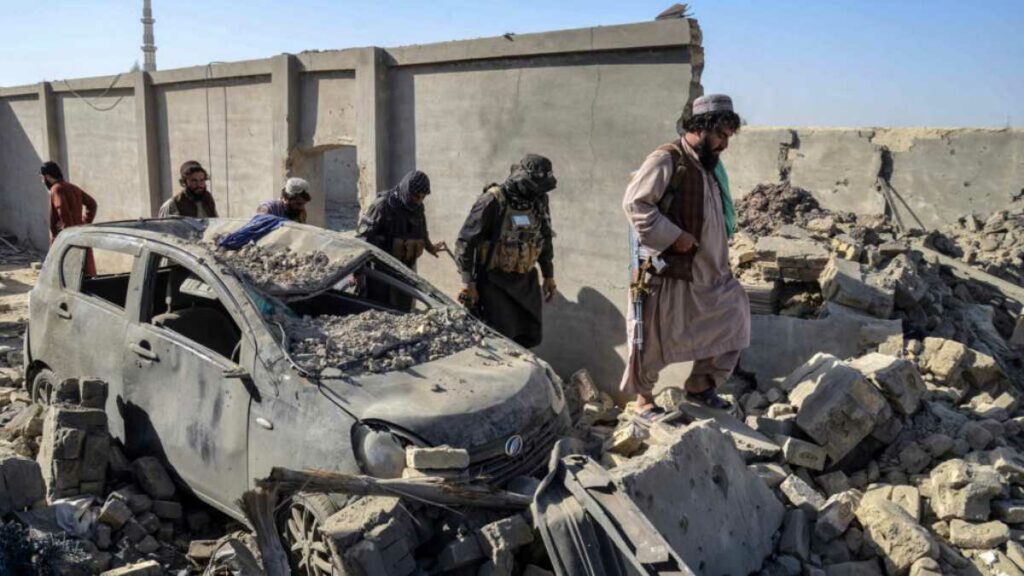 El enfrentamiento comenzó la semana pasada tras una serie de explosiones en la capital afgana que las autoridades talibanes atribuyeron a la vecina Pakistán.