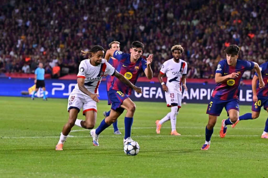 Con esta victoria, el PSG, vigente campeón, se suma al grupo que encabeza la clasificación con un pleno de seis puntos