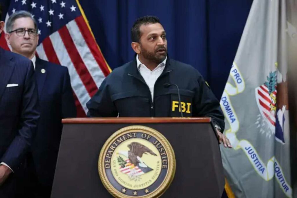 El director del FBI, Kash Patel, describió “una organización criminal que envuelve tanto a la NBA como a La Cosa Nostra (mafia)”