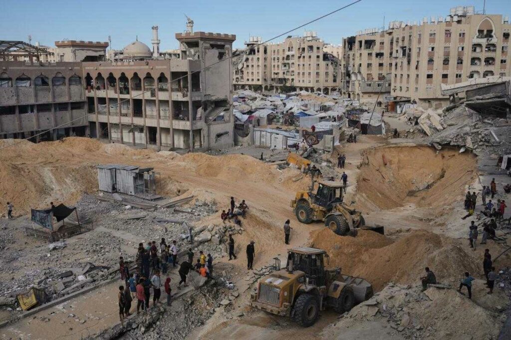 El ejército israelí anunció que la Cruz Roja había recibido los restos de un rehén retenido en Gaza