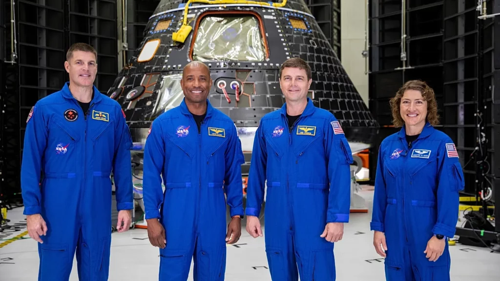 NASA volará alrededor de la Luna