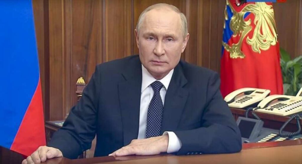 Popularidad de Putin cae por crisis de combustible en Rusia
