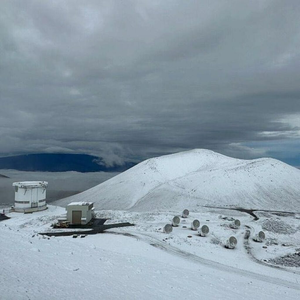 El invierno se adelanta en EE.UU.- ¡Hasta Hawái amanece con nieve!