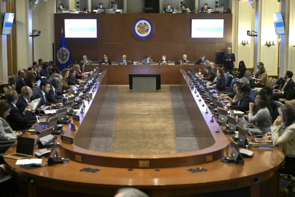 Nueve países miembros de la OEA están dispuestos a crear grupo negociador con Nicaragua