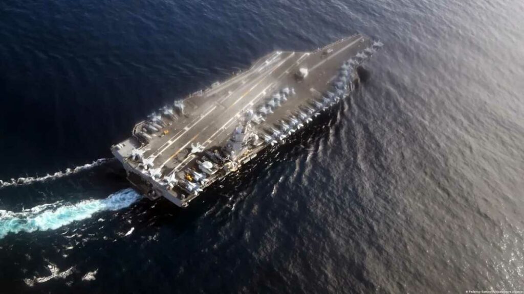 El arribo del USS Gerald Ford a la región coincidió con un nuevo despliegue militar de Venezuela para responder a “amenazas imperiales”