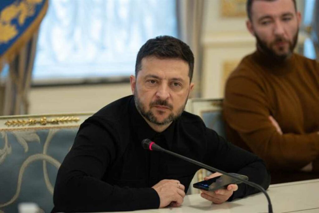 Volidimir Zelenski, quien llegó el martes a España en el marco de una gira europea, anunció que viajaría a Turquía