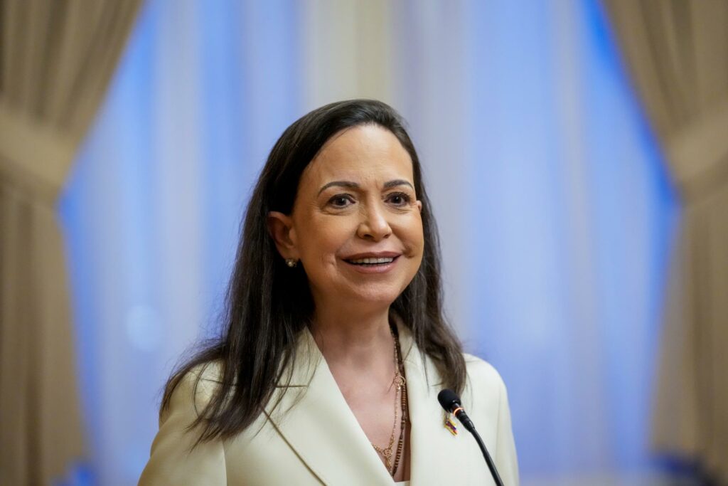 María Corina Machado