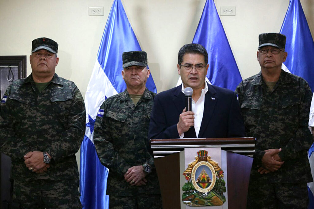 Juan Orlando Hernández 